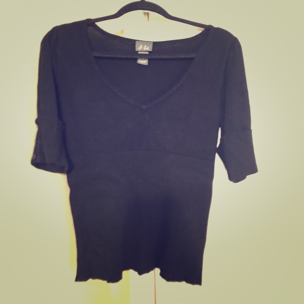 Black shirt